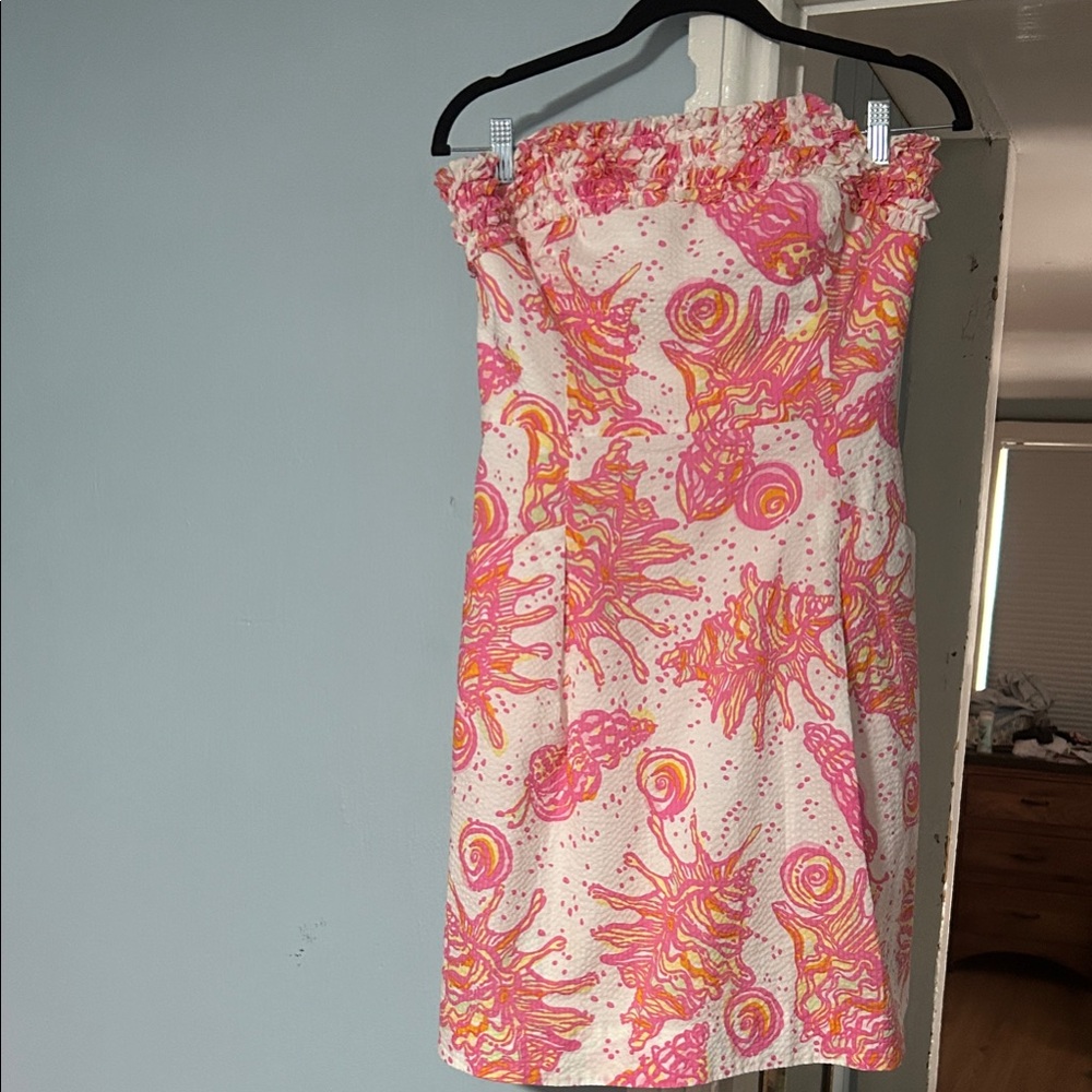 Lilly Pulitzer Strapless Dress